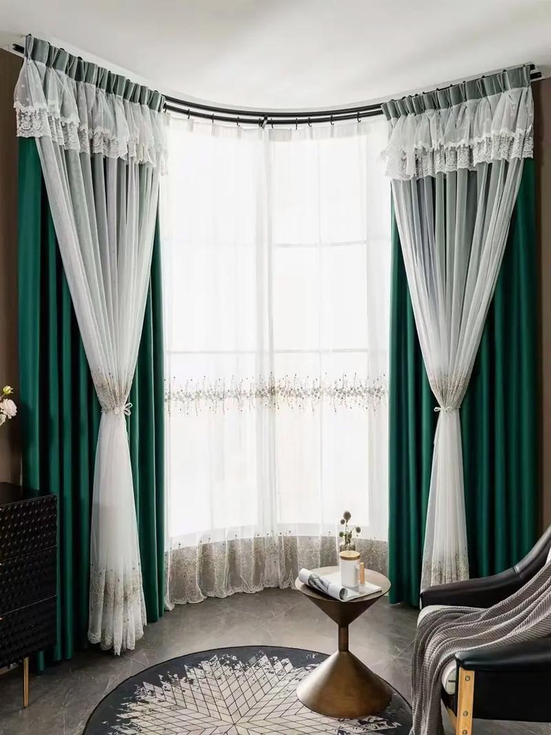 弧形窗簾 軟裝設(shè)計中的驚艷之選