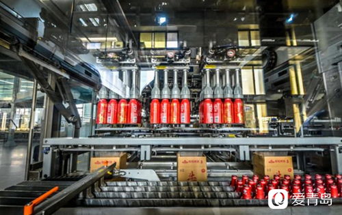 青島啤酒 全球首家啤酒飲料行業工業互聯網燈塔工廠的餐飲服務新標桿